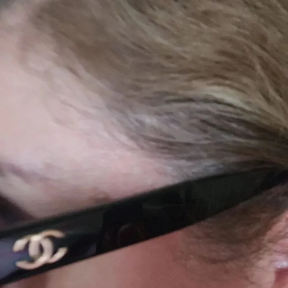 Chanel Black Sunglasses
